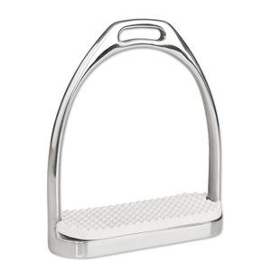 Equestrian Fillis Stirrup Irons, Size 4 3/4